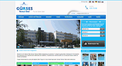 Desktop Screenshot of gursestermalotel.com
