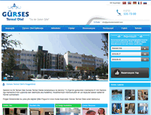 Tablet Screenshot of gursestermalotel.com